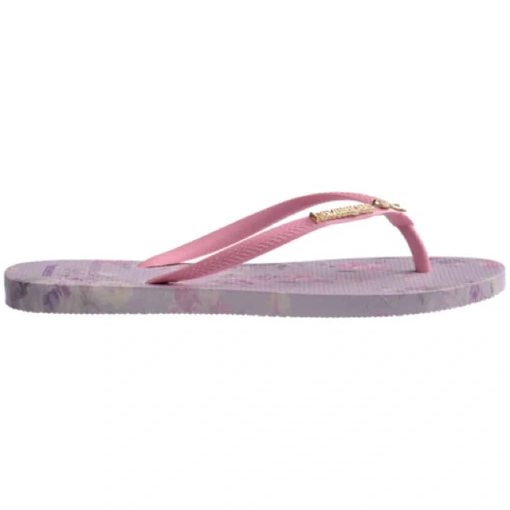 LAST ONE Havaianas x LoveShackFancy Slim Happy Thoughts Flip Flop - Picture 3 of 3
